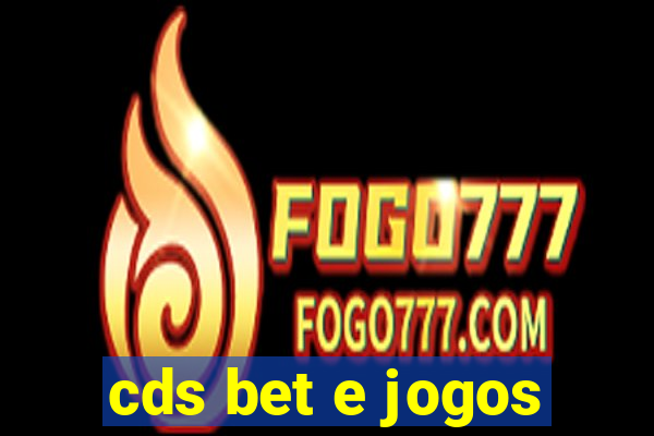 cds bet e jogos